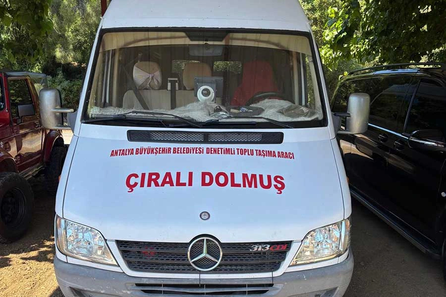 Çıralı dolmuş saatleri 2026