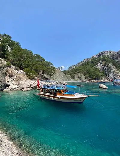 Çıralı tekne turu