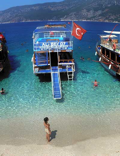 Çıralı Tekne turu fooğrafları