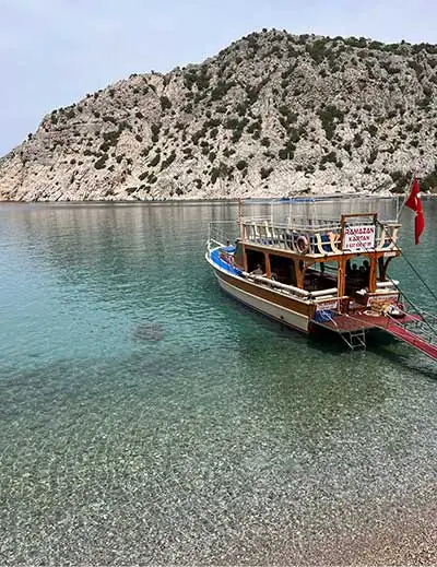 Çıralı tekne turu