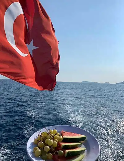 Çıralı tekne turu