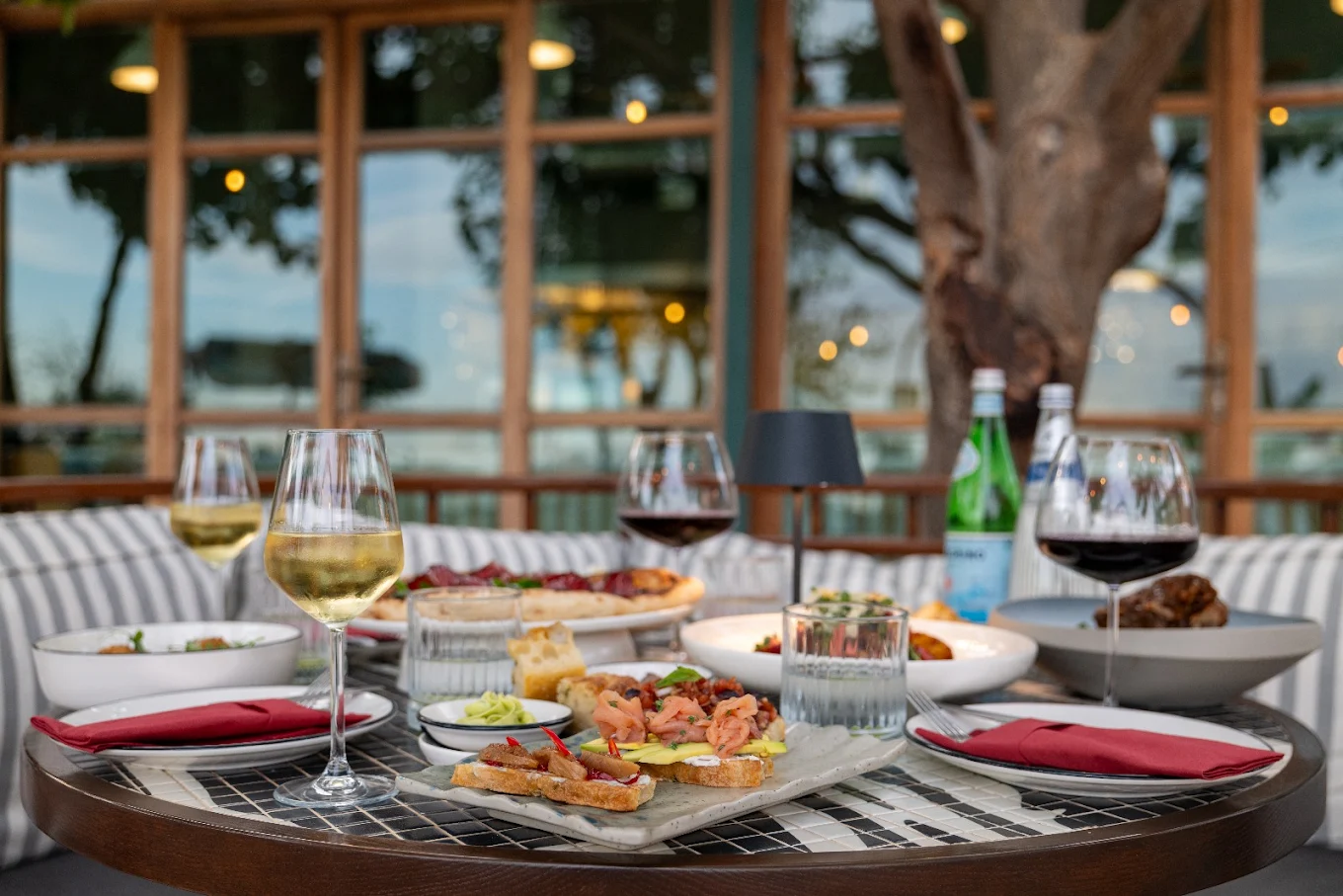 ROOMS Italian Cuisine - authentic Italian restaurant in Cirali